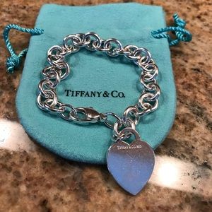 Tiffany & co. heart bracelet